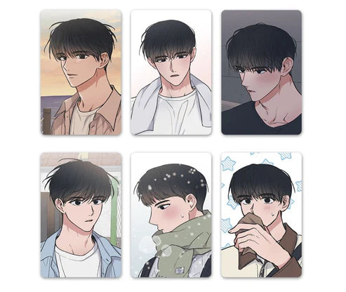 [Pre-order] Between the Stars photo card pack(Random) Woon & Byeol VER