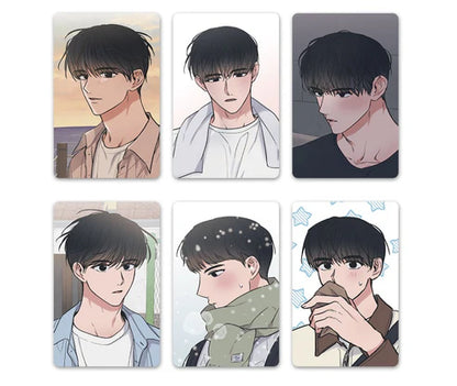 [Pre-order] Between the Stars photo card pack(Random) Woon & Byeol VER