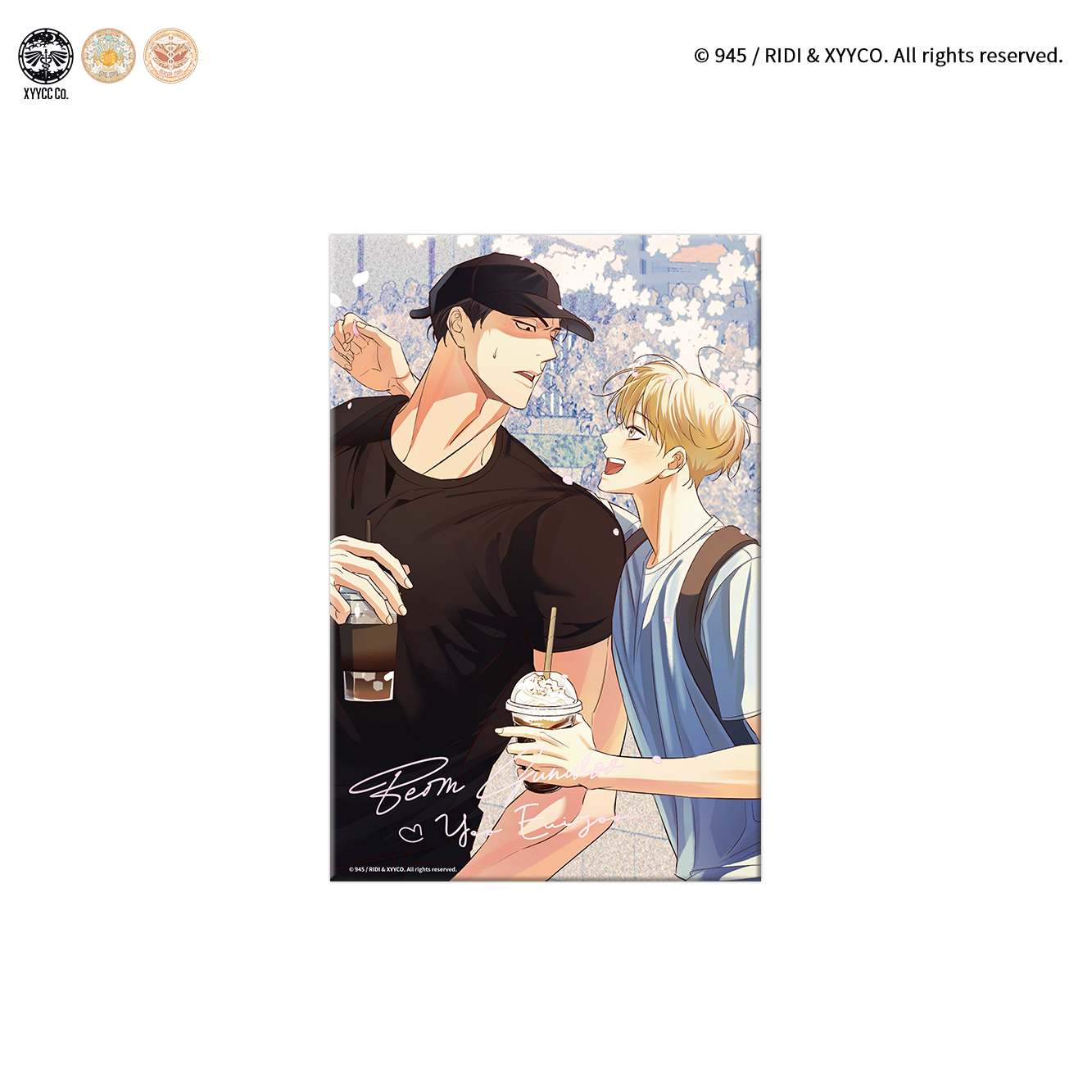 [CH][Pre-order]The Dangerous Convenience Store "Dazzling Danger" Blossom Artboard