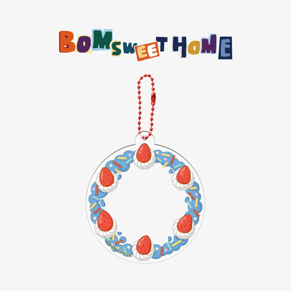 [BOM sweet HOME] 10th Anniversary Can Badge Holder