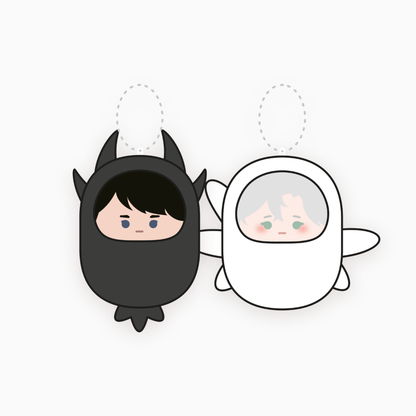 [Pre-order] Forest Sea  Plush Keyring