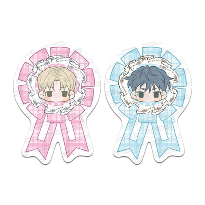 Pond Where Flowers  Big Cut-Out Sticker