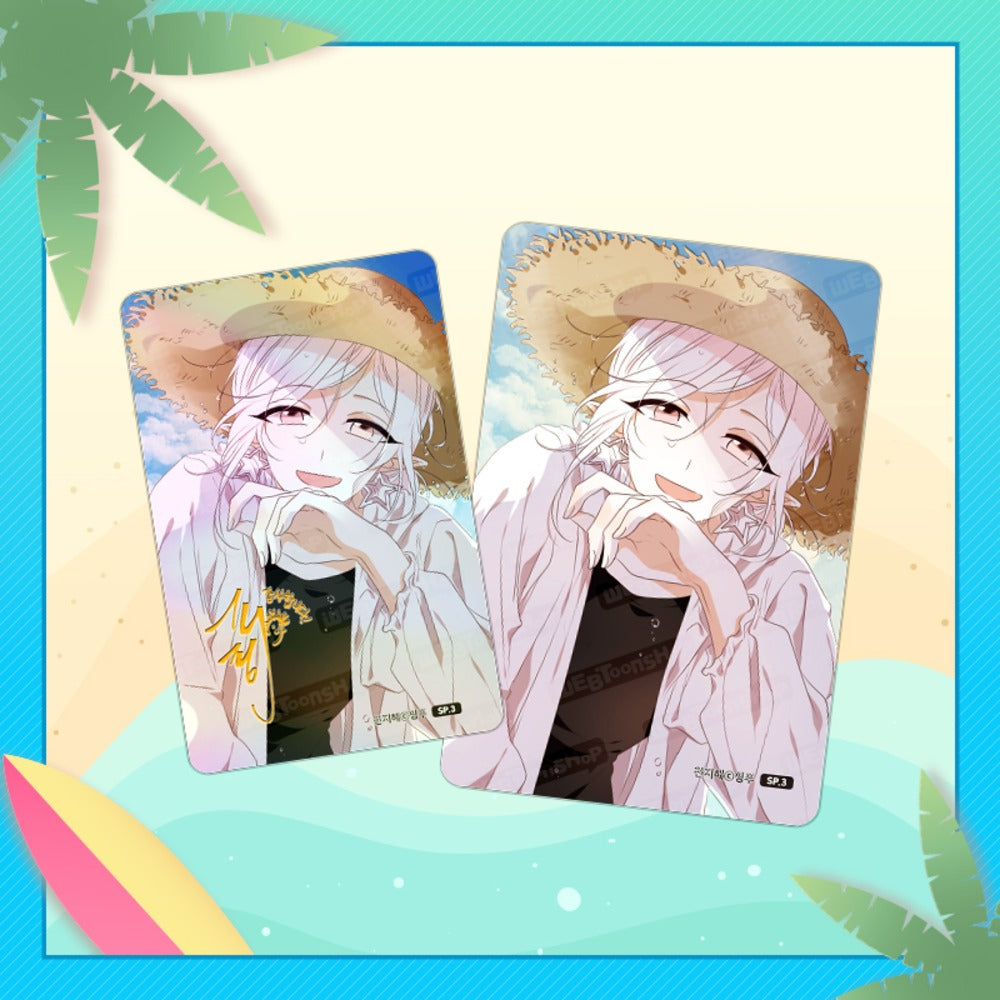 [Pre-order] Webtoon Photocard 2026 July Special Limited SET