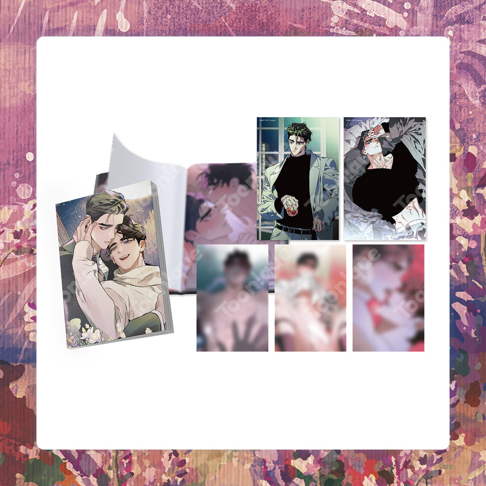 [Pre-order] Define the Relationship 19+ Illustrated Postcard Book
