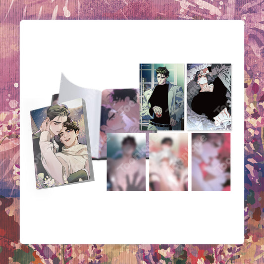 [Pre-order] Define the Relationship 19+ Illustrated Postcard Book