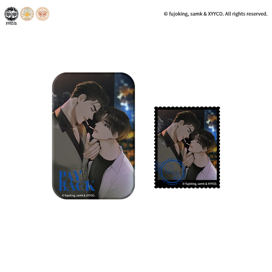 [CH][Pre-order] Payback Night Badge Set