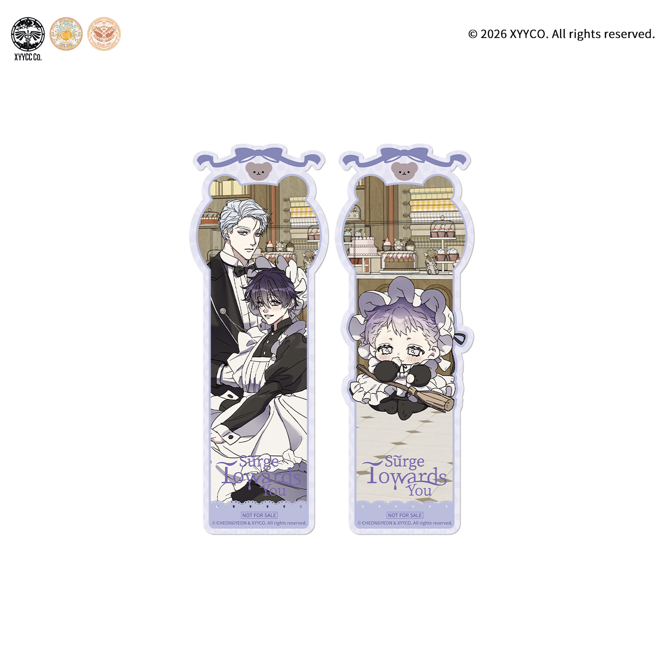 [CH][Pre-order] Mercury Studios x Butler & Maid