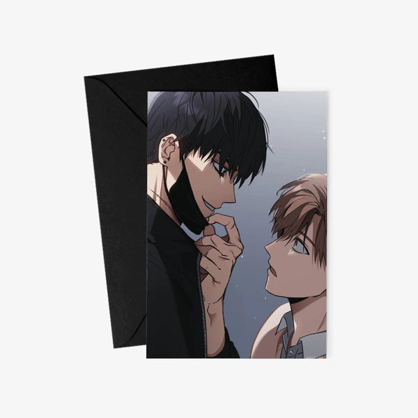 Dead Man Switch Post Cards