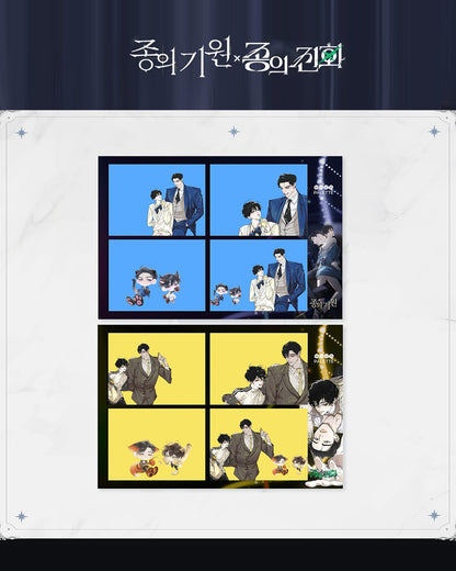 [4 Cut Frame] The Origin of Species/ The Evolution of Species 4 Cut Set