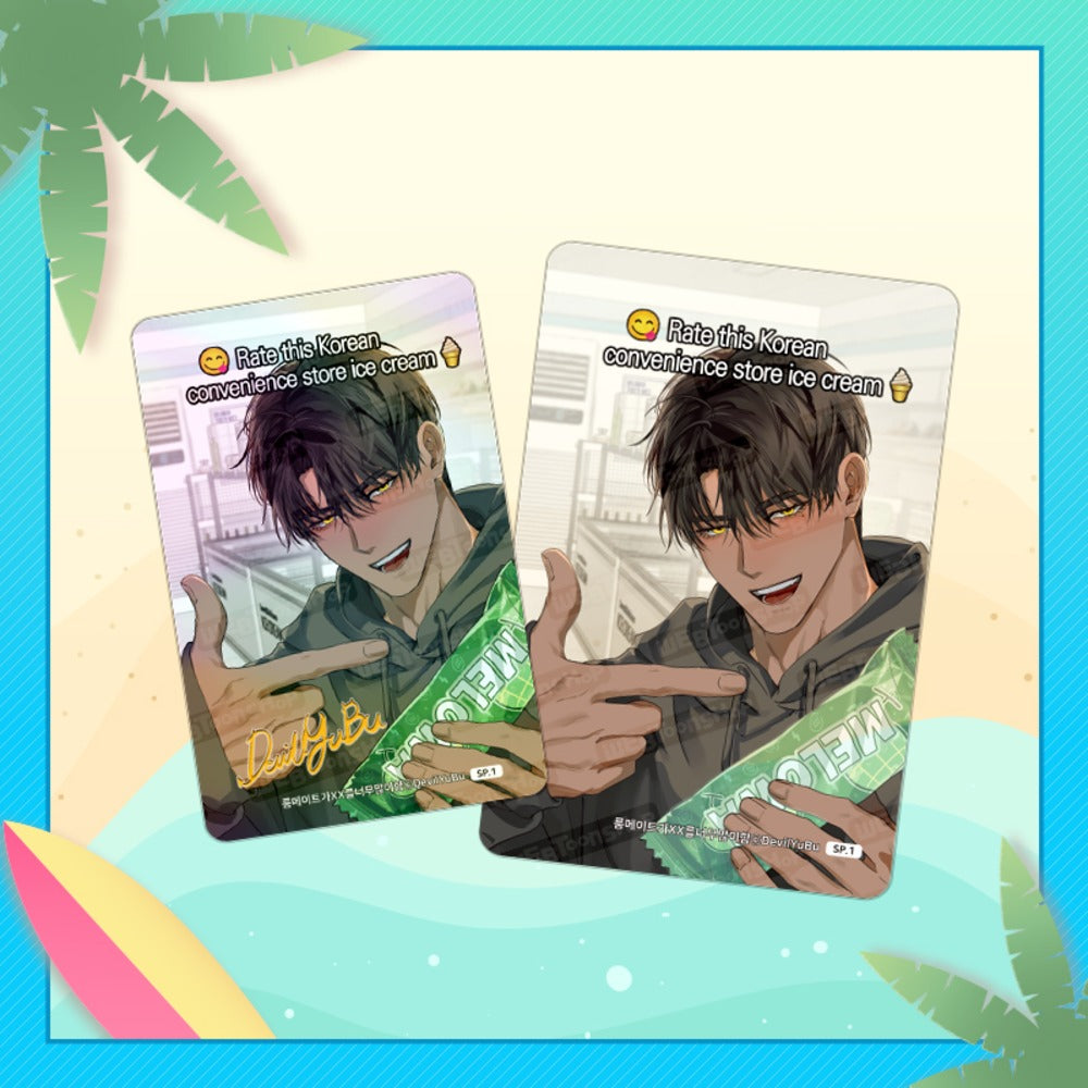 [Pre-order] Webtoon Photocard 2026 July Special Limited SET