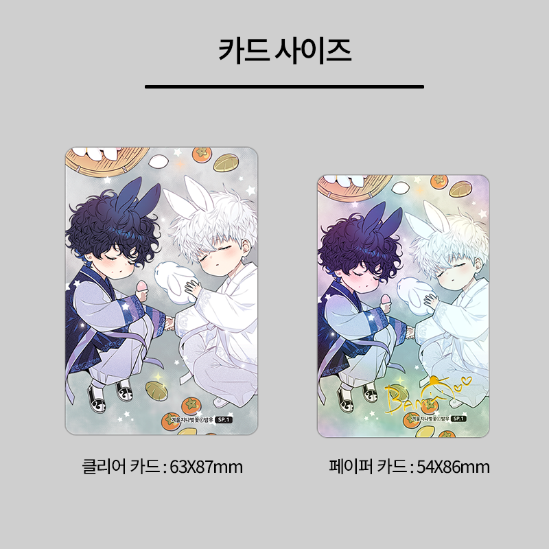 [Pre-order] Cherry Blossoms After Winter Webtoon Photocard Special Limited SET