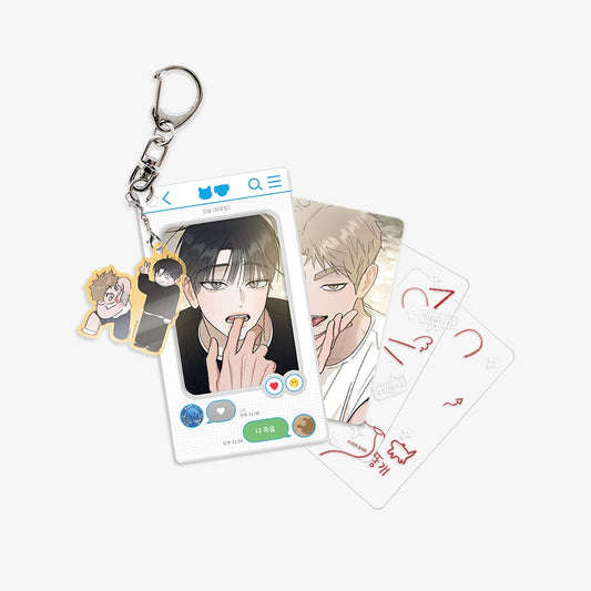 Red Thread Quest SMS Photocard Holder Package