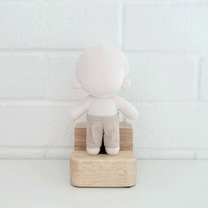 10cm Doll Front Pleated Pants