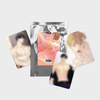 Love On Hold 19+ Photo Cards
