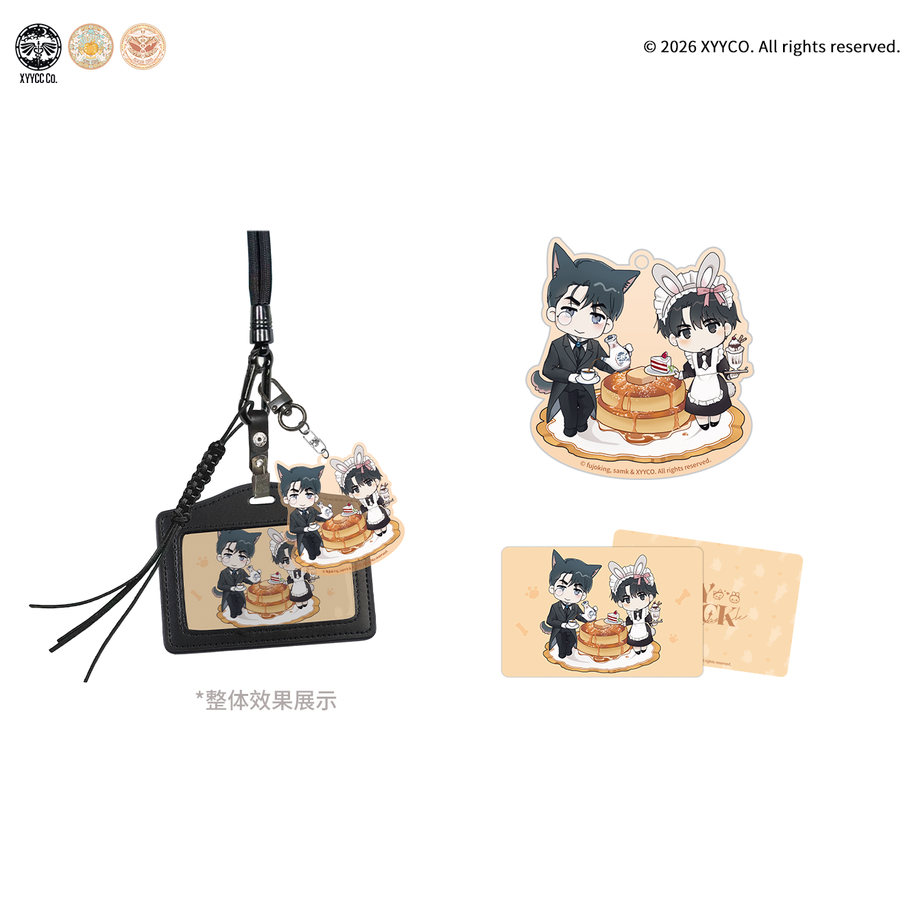 [CH][Pre-order] Mercury Studios x Butler & Maid
