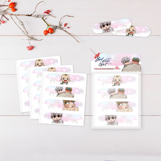 Boy meets Girl Bandage Set