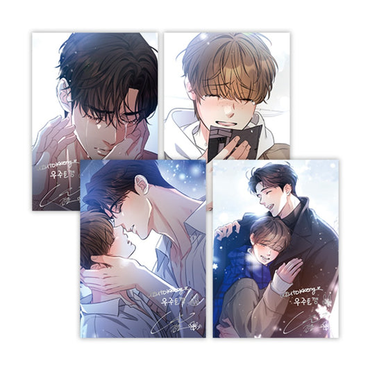 [Pre-order] Love History Caused By Willful Negligence Illustration Artboards