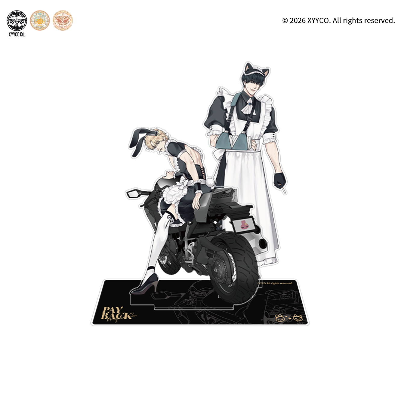 [CH][Pre-order] Mercury Studios x Butler & Maid