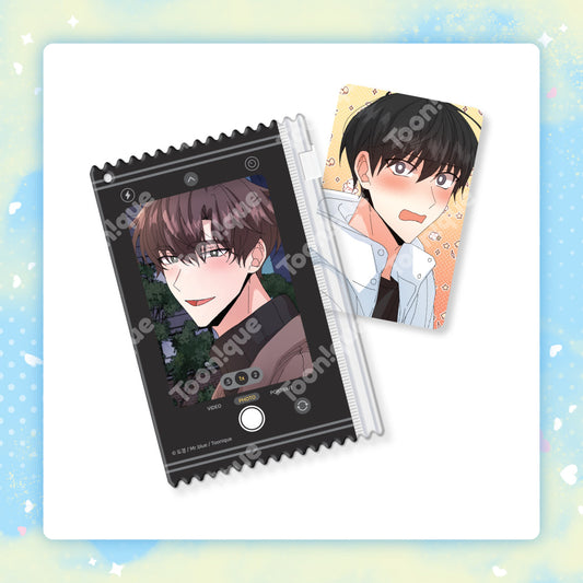 Newlywed Special Admission Photo Card Pouch