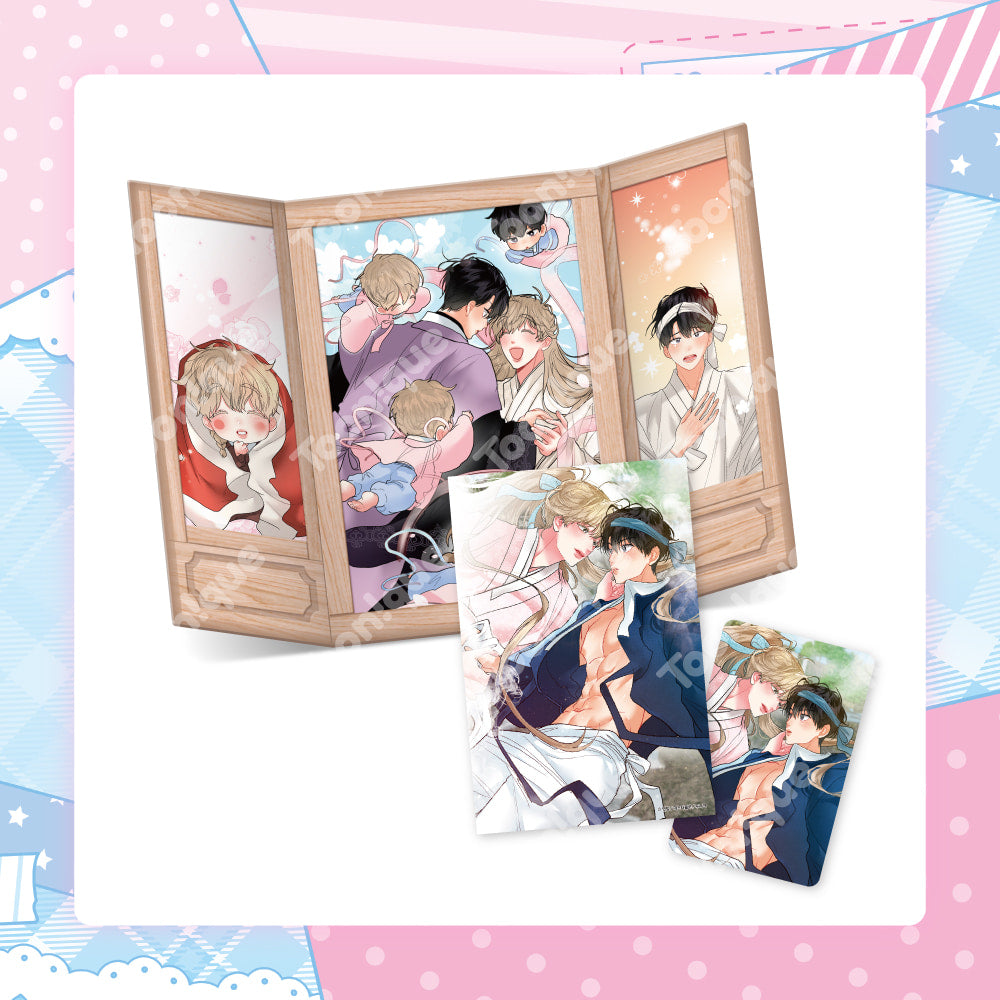 [Pre-order] Hyung's Omega Folding Screen Set
