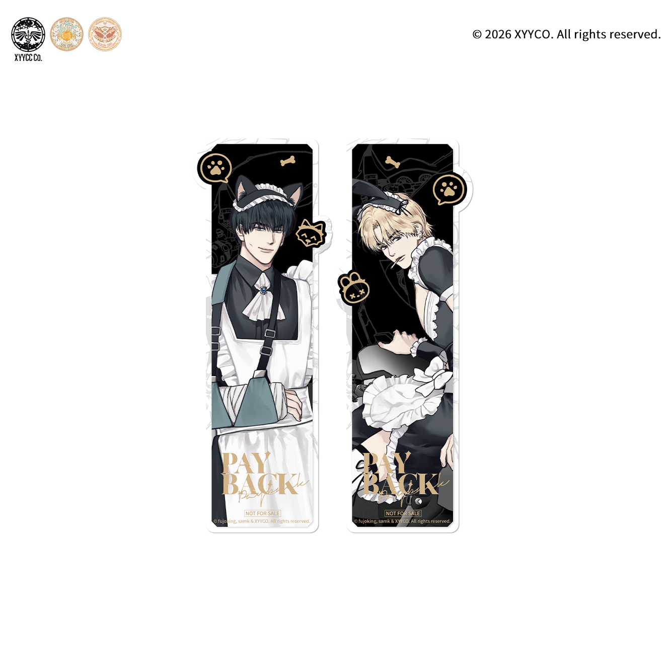 [CH][Pre-order] Mercury Studios x Butler & Maid