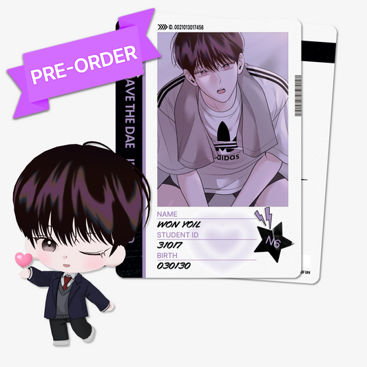 [Pre-order] Save the Dae AR Collecting Cards