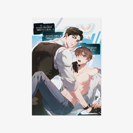 Creating Hidden Endings Poster