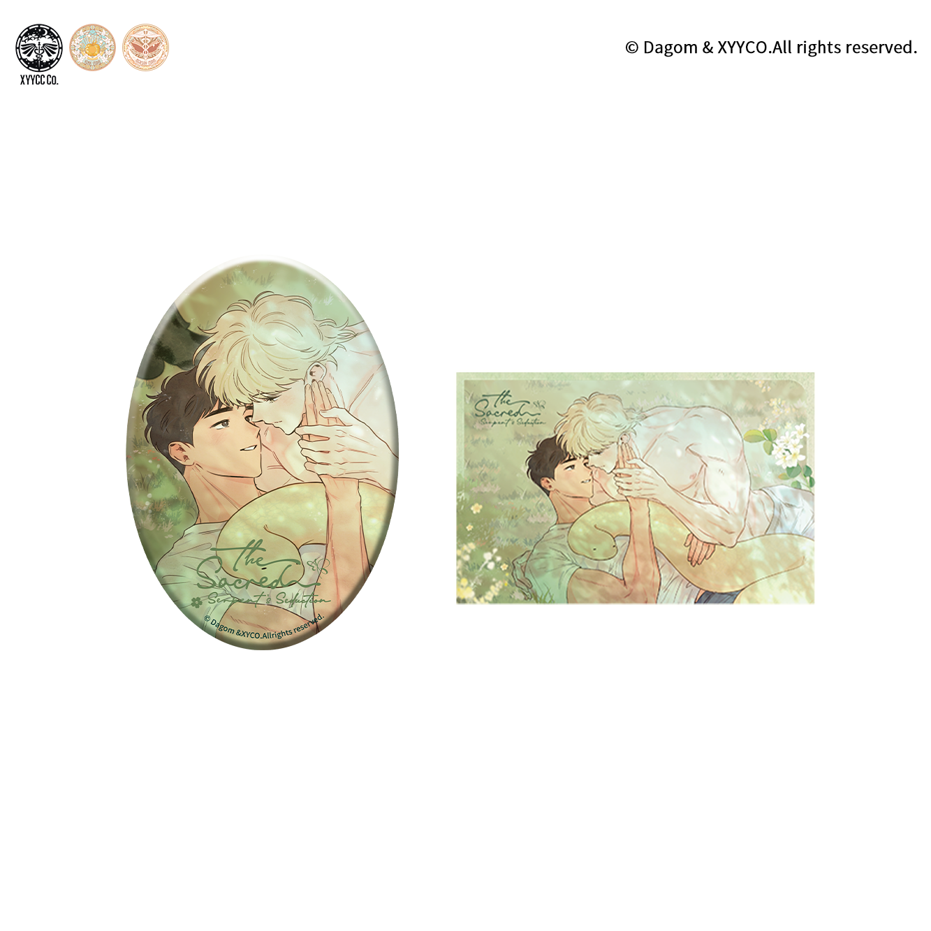 [CH][Pre-order] Mercury Studios The Sacred Serpent's Seduction "When Flowers Bloom"