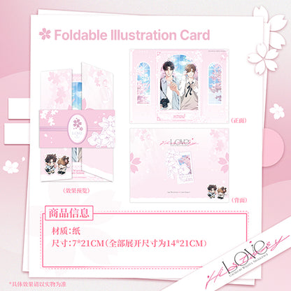 [CH][Pre-order] Love History Caused by Willful Negligence Falling Cherry Blossoms Series