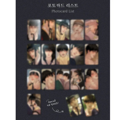 [Pre-order] Painter of the Night Version 2 Photo Cards