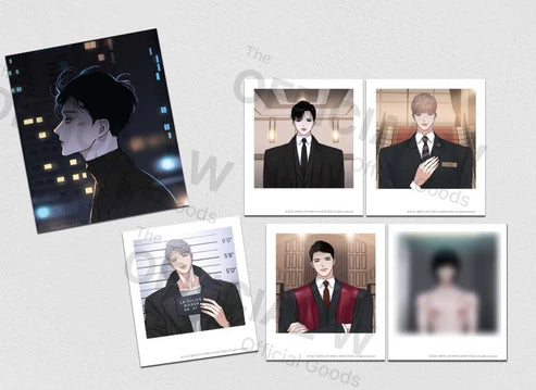 Missing Love: The Marrying Man Film Set & Polaroid Set + Photo Card