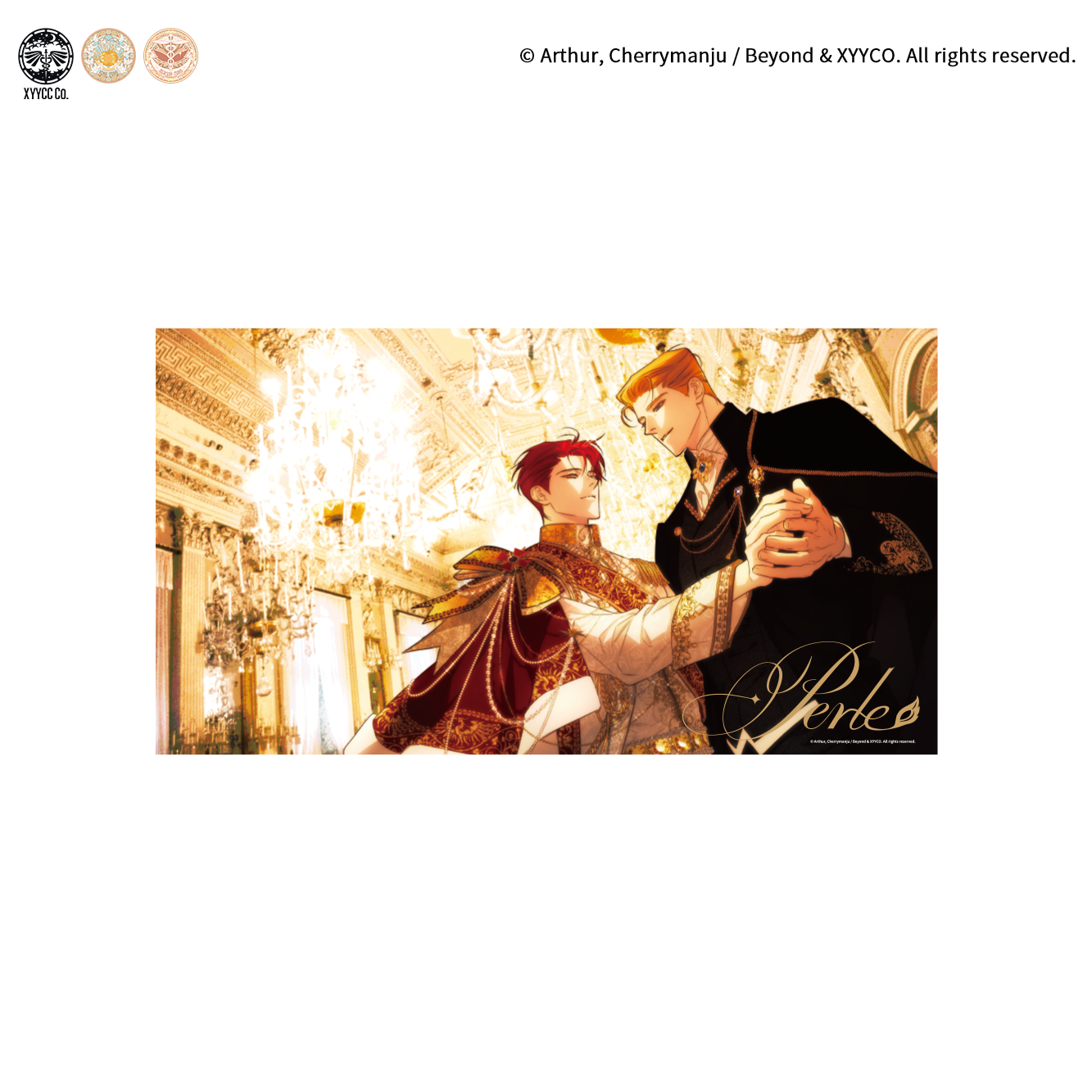 [CH][Pre-order]Perle "Palace Ball" Gilded Waltz All-in Set