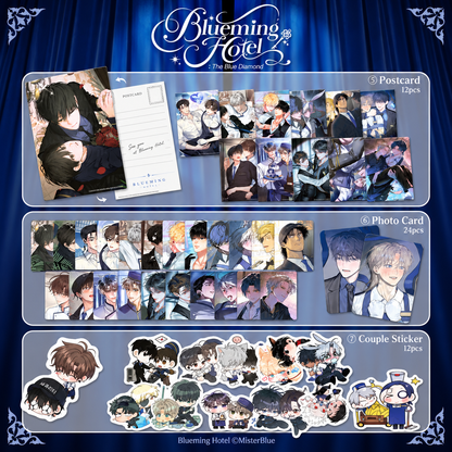 [Pre-order] 2027 Mr.Blue Season's Greeting Blueming Hotel