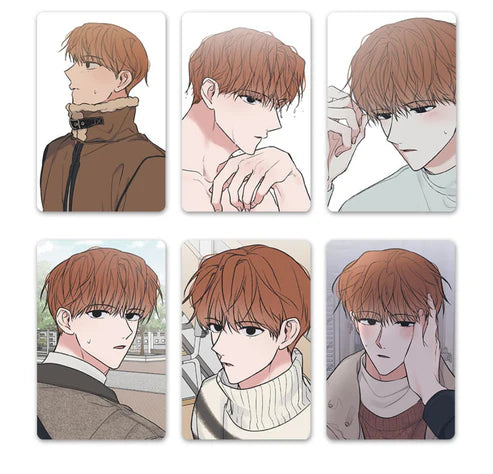 [Pre-order] Between the Stars photo card pack(Random) Hyesung & Taeyang VER