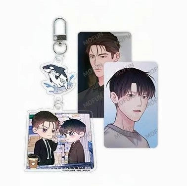 [Pre-order] Saturday's Master Acrylic Keychain Set