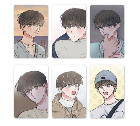 [Pre-order] Between the Stars photo card pack(Random) Woon & Byeol VER