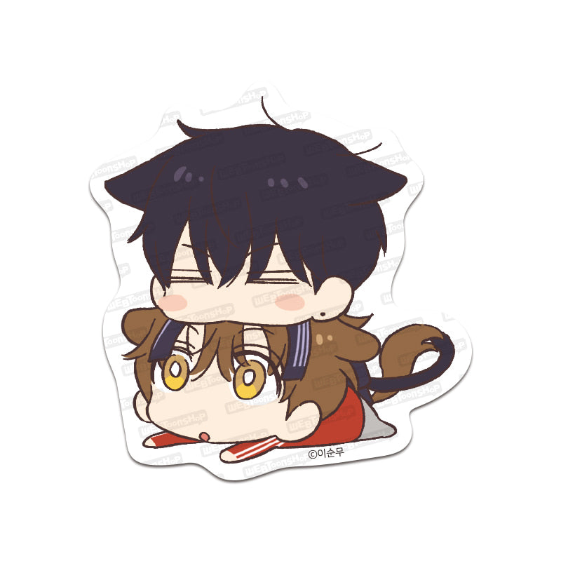 Pure Intentions Big Cut-Out Sticker | No. 1