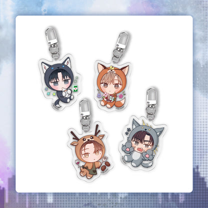 My Suha - SD Acrylic Keyring