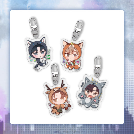 My Suha - SD Acrylic Keyring