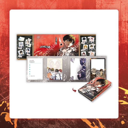 [Pre-order]   Study Group - Foldable Post-it