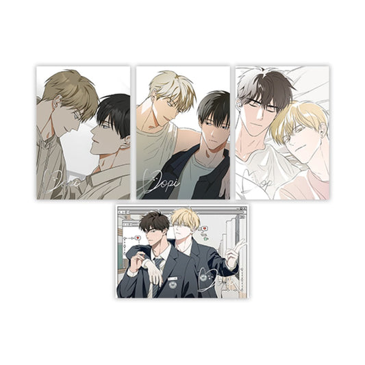 [Pre-order] Author Sarangdopi Artboards