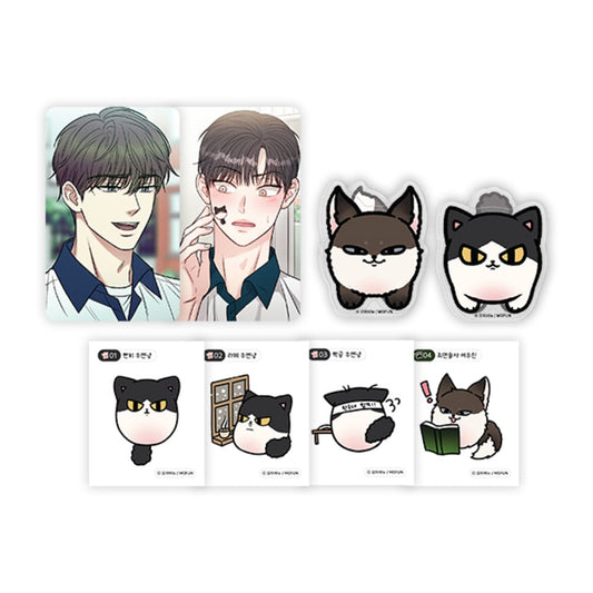 Placebo Mofun Collab Fox & Cat Set