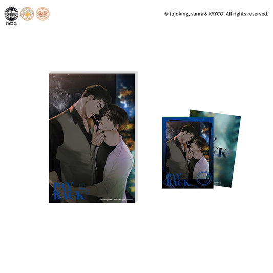 [CH][Pre-order] Payback Night Acrylic Block Set