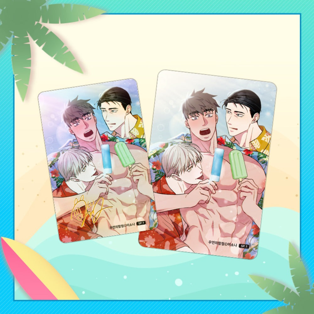 [Pre-order] Webtoon Photocard 2026 July Special Limited SET