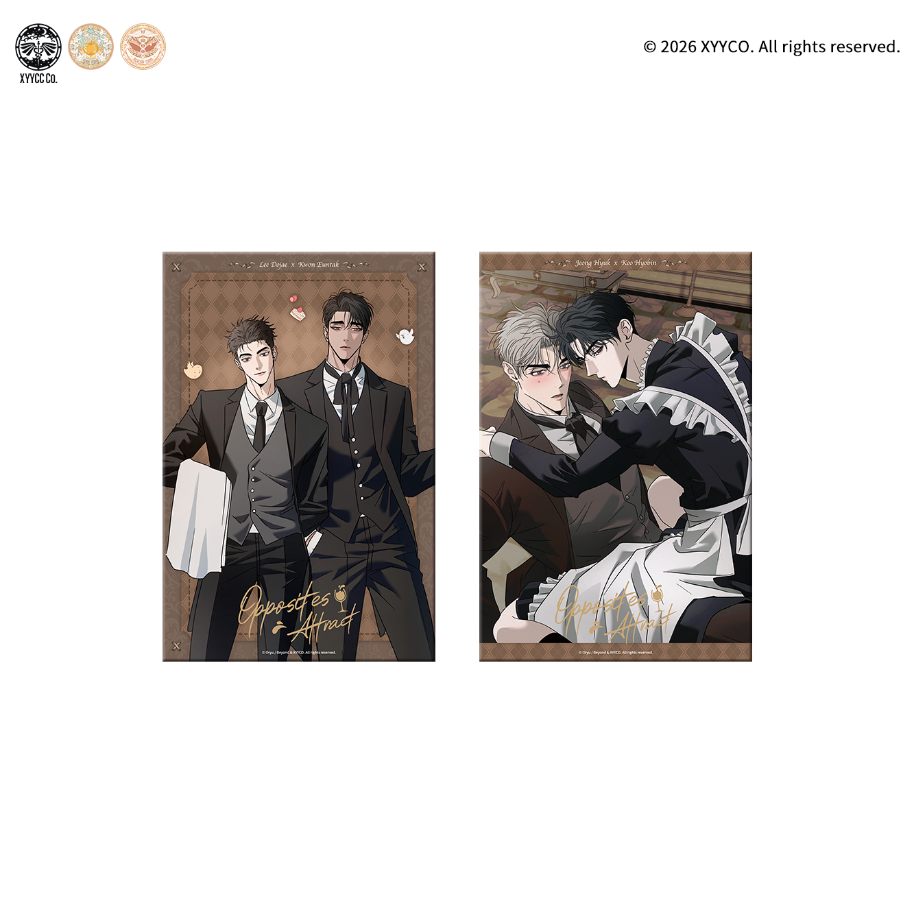 [CH][Pre-order] Mercury Studios x Butler & Maid