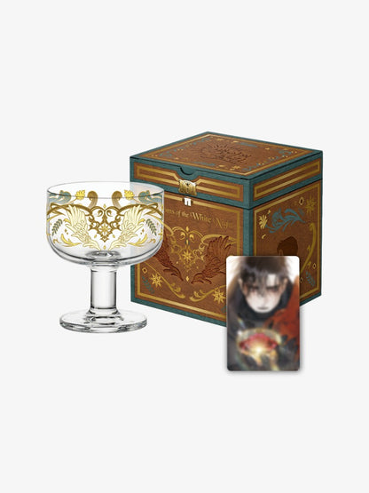 [Regular/Pre-order] Blossoms of the White Night Goblet