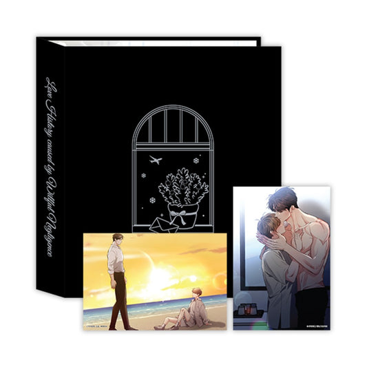 [Pre-order] Love History Caused By Willful Negligence Collection Binder