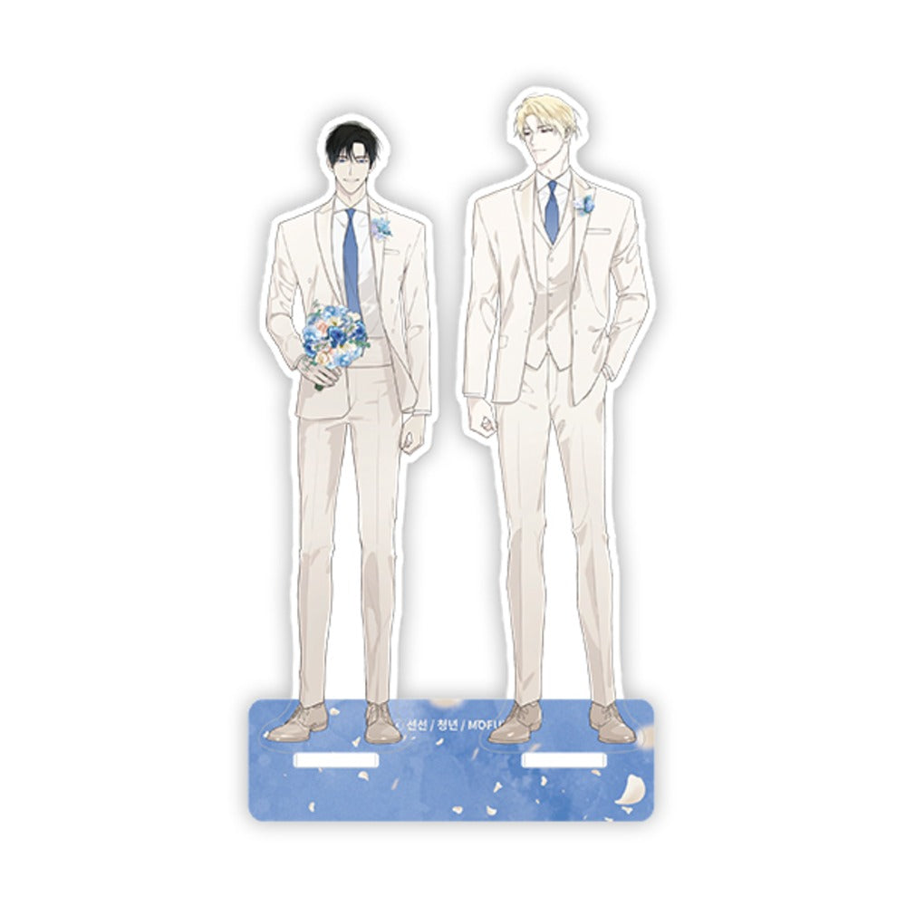 Guiding Hazard Acrylic Stand