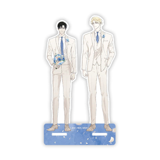 Guiding Hazard Acrylic Stand