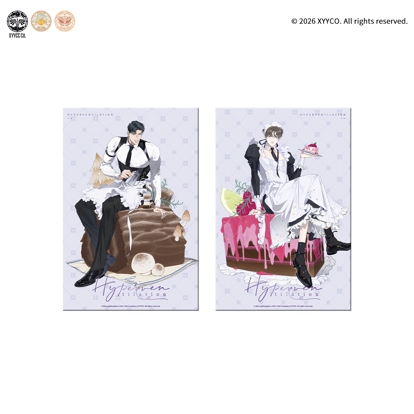 [CH][Pre-order] Mercury Studios x Butler & Maid